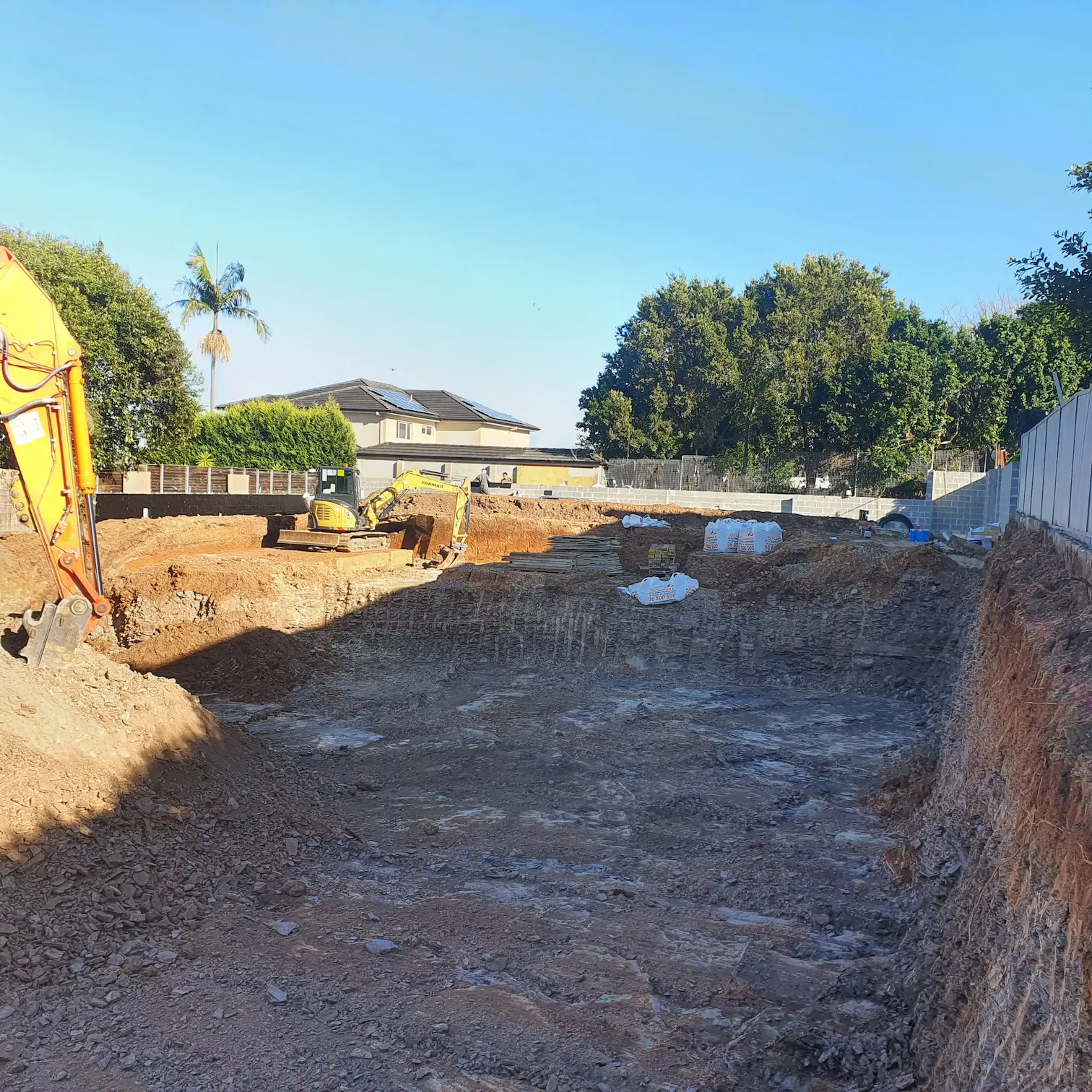 Blocked or Damaged Sewer Pipes — on site