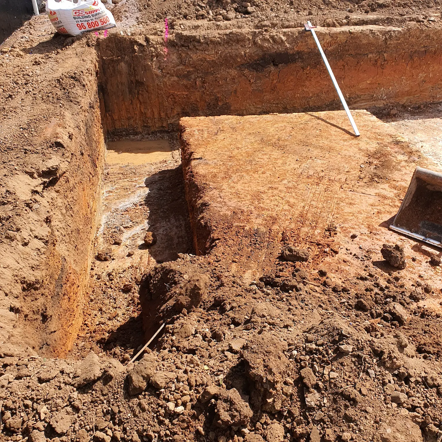 Blocked or Damaged Sewer Pipes — site photography
