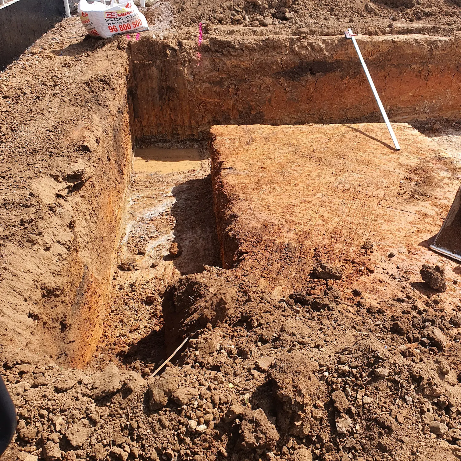 Blocked or Damaged Sewer Pipes — site photography