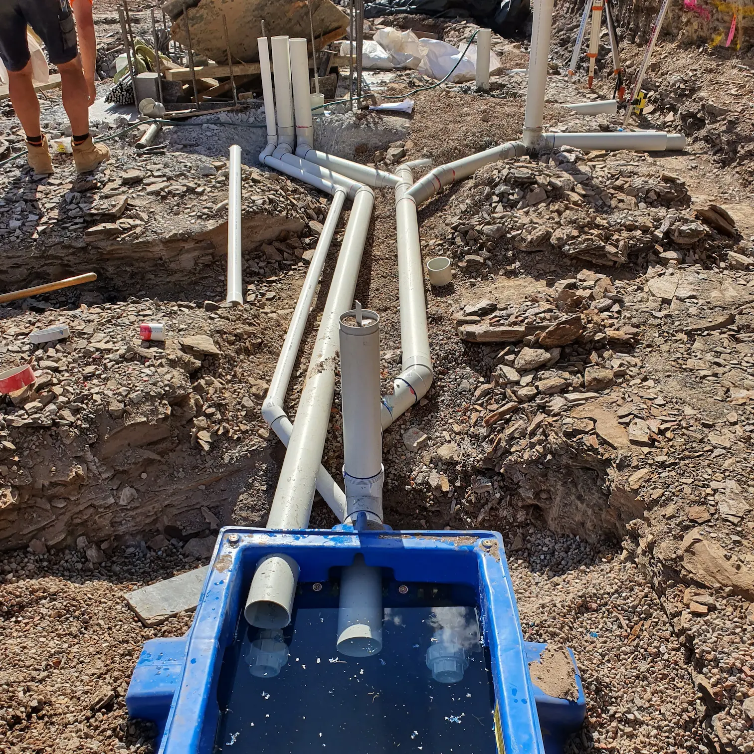 Stormwater Systems — site photography