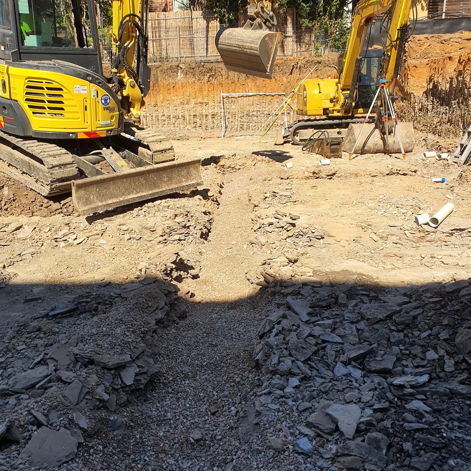 Stormwater Systems — site photography